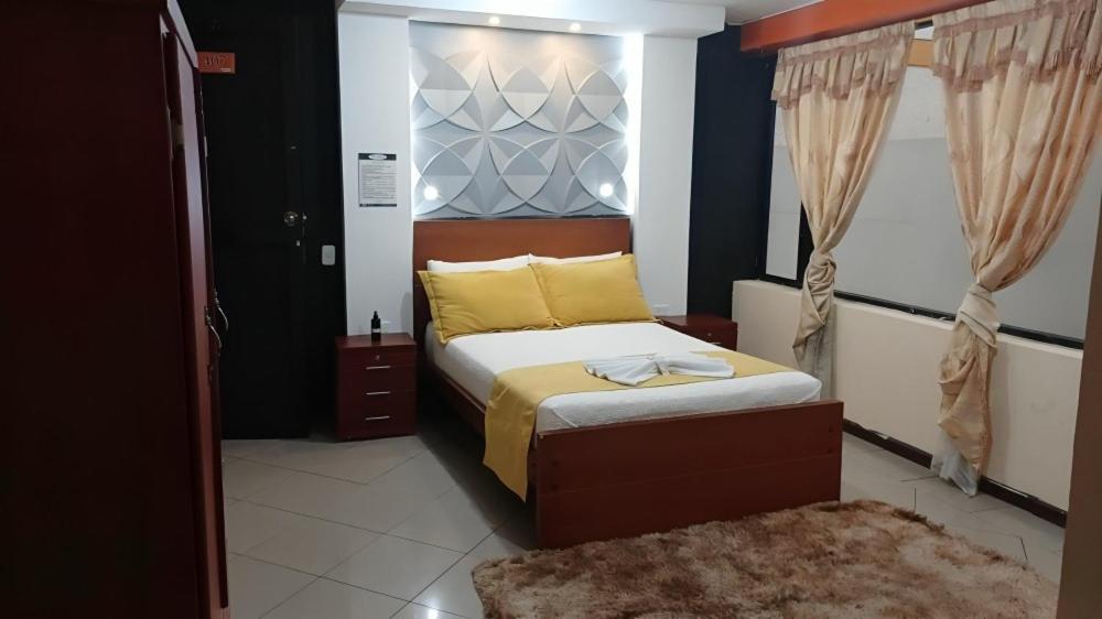 Hotel Miraflores Ибара Екстериор снимка
